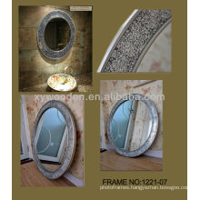 wooden mirror frame